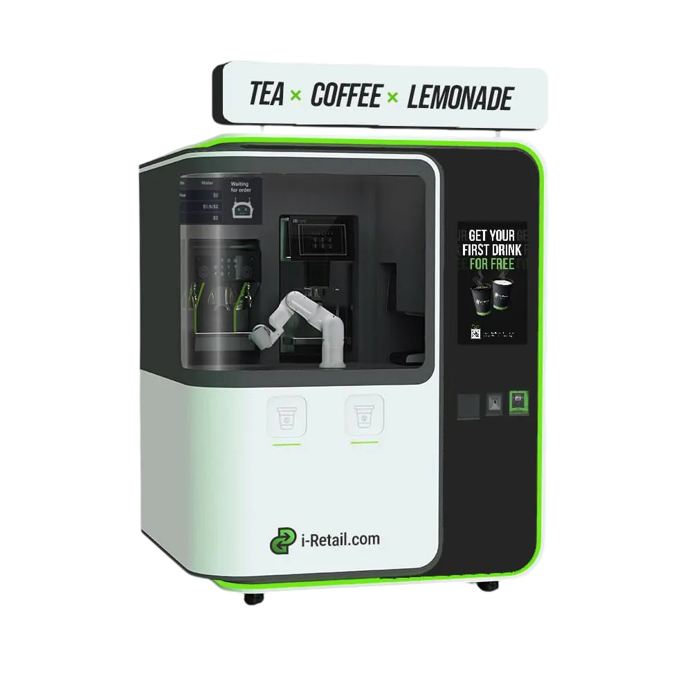 04. Робокофейня